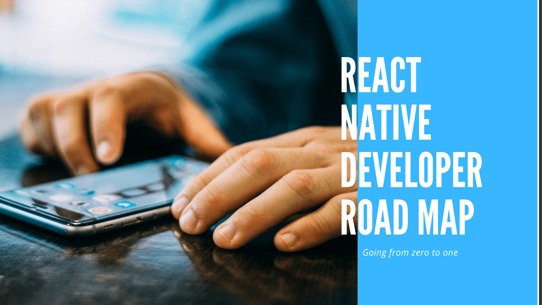 ⚛️📱React Native Developer Road Map